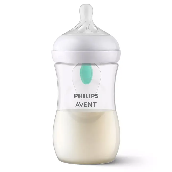 Philips Avent Natural Response 3.0 AirFree Vent Bottle 260ml clear plastic
