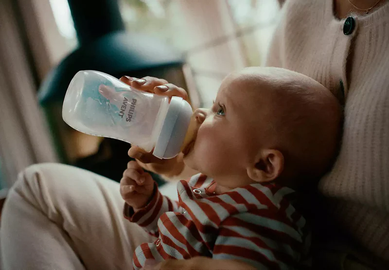 Philips Avent Natural Response 3.0 AirFree Vent 260ml baby bottle clear