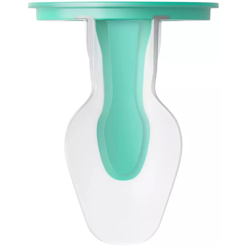 Philips Avent Natural Response 3.0 AirFree Vent 260ml bottle, turquoise and white