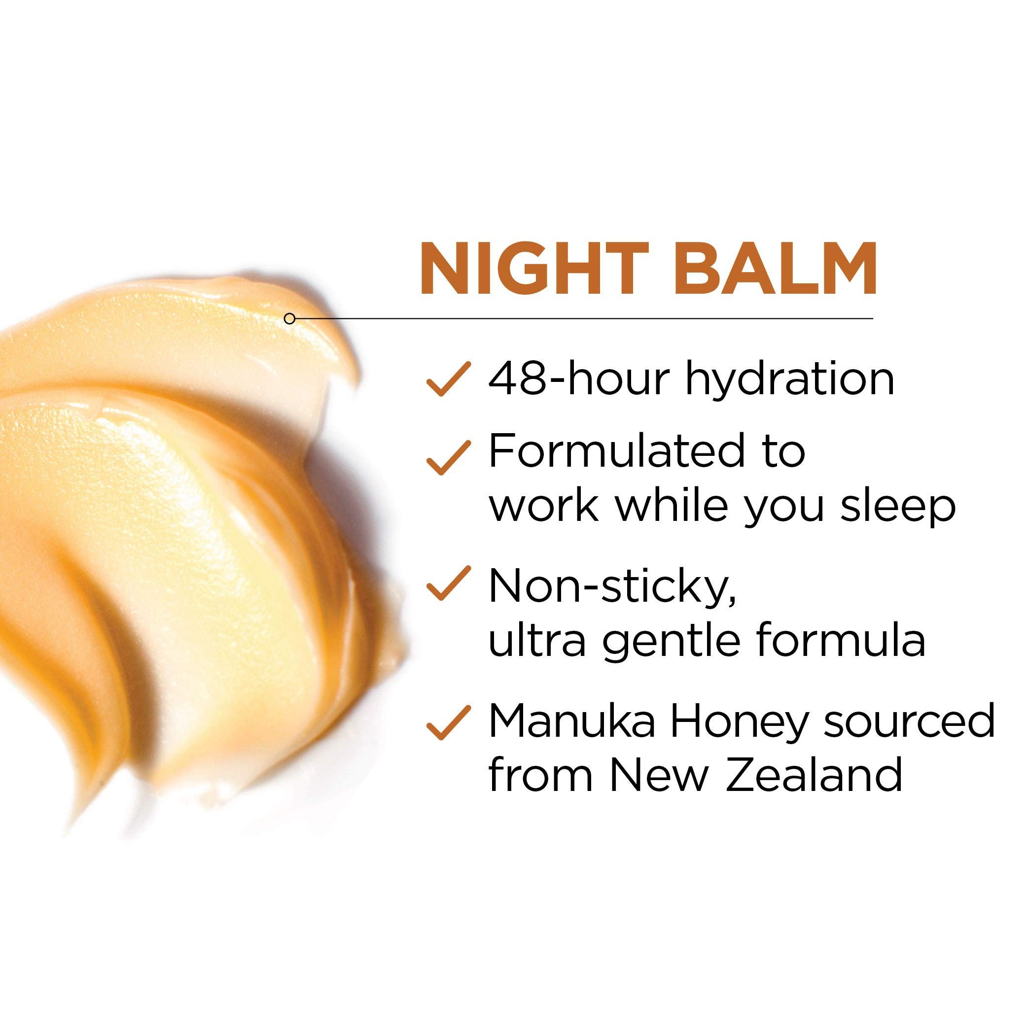 L'Oreal Paris Age Perfect Hydra Nutrition honey night balm moisturiser
