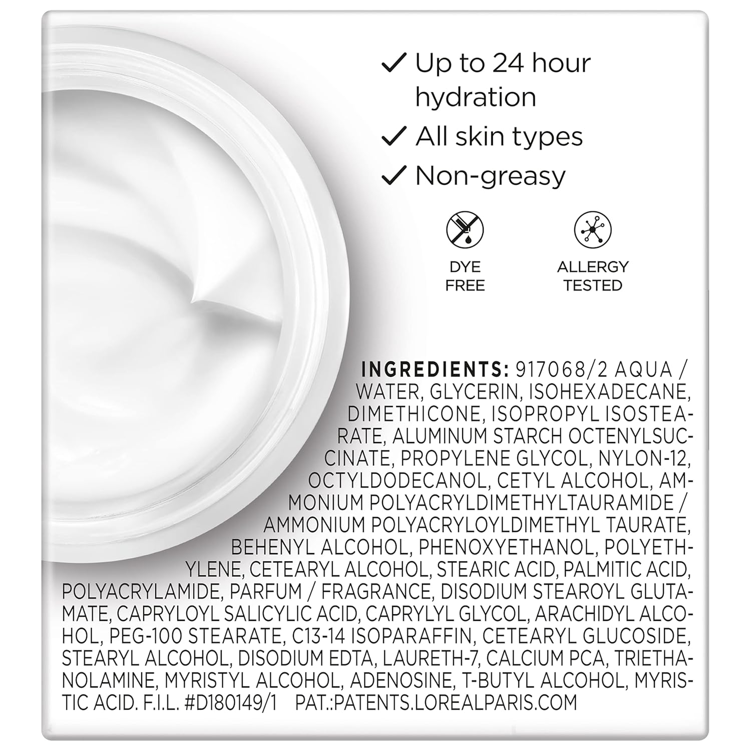 L'Oreal Paris Wrinkle Expert 55+ Age Defense Lotion SPF 1.7 fl oz jar