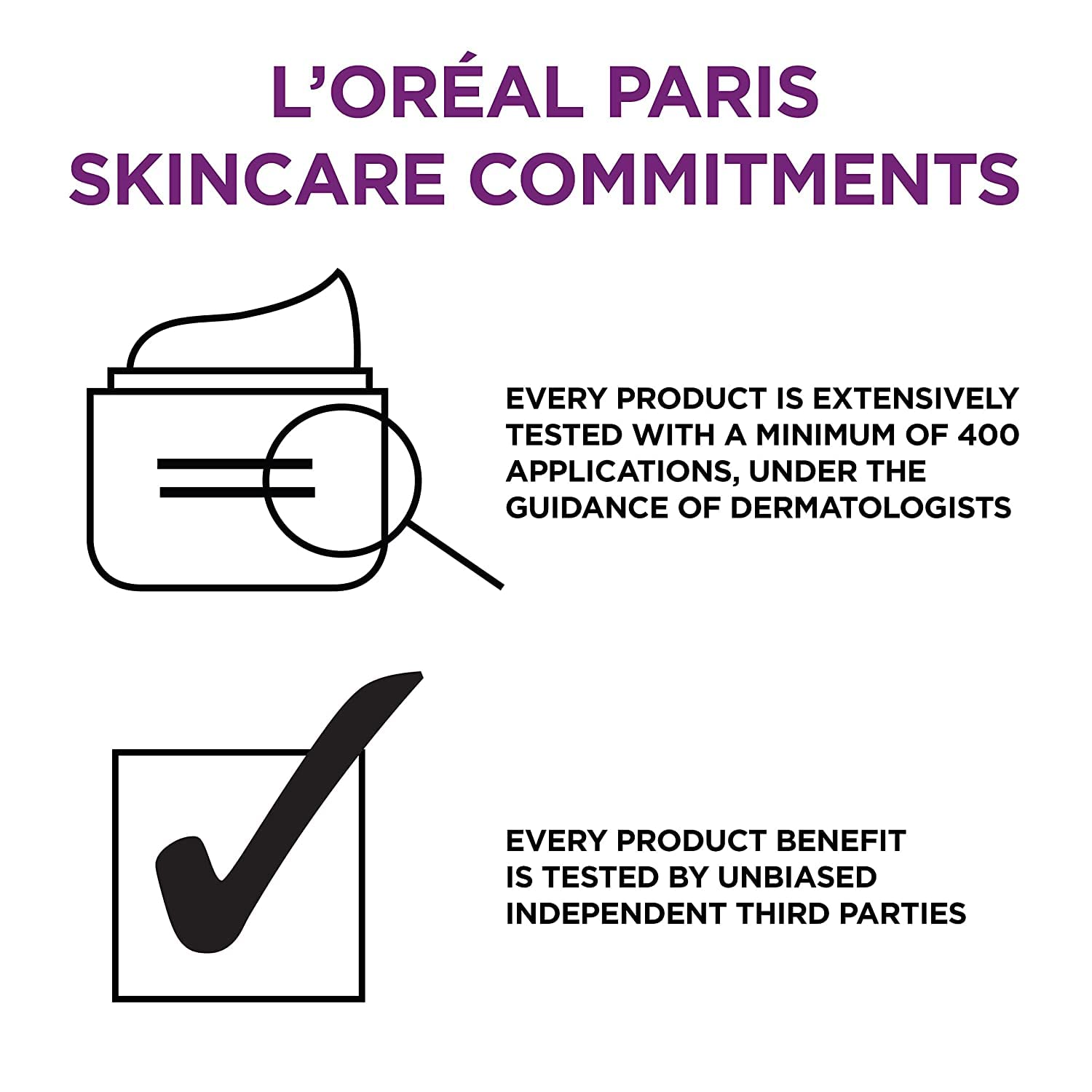 L'Oréal Paris Wrinkle Expert 55+ anti-wrinkle eye cream with calcium, 0.5 oz