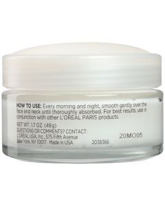 L'Oreal Paris Wrinkle Expert 55+ day and night moisturiser jar 1.7oz