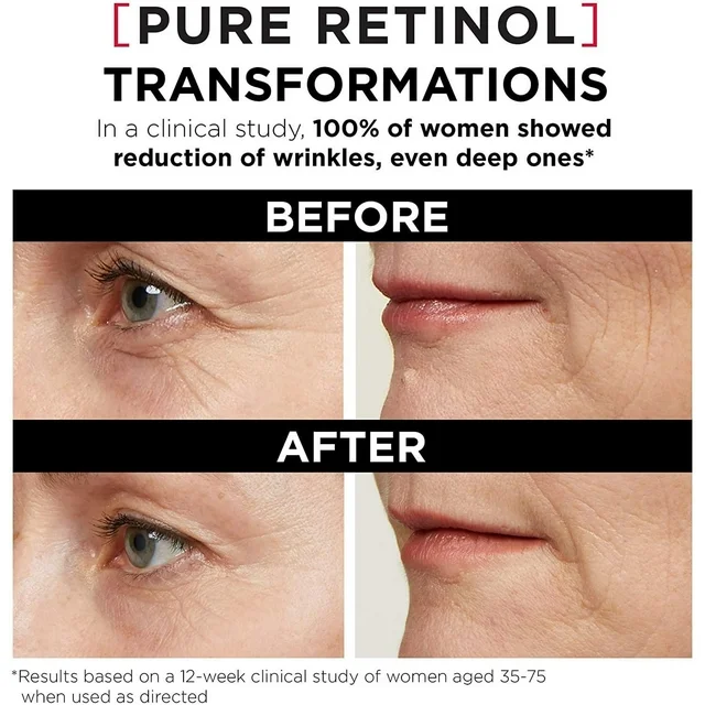 L'Oreal Paris Revitalift Derm Intensives Pure Retinol Night Serum 1 fl oz