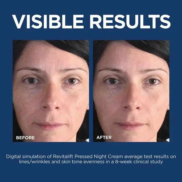 L'Oreal Paris Revitalift Pressed Night Cream with Retinol for face