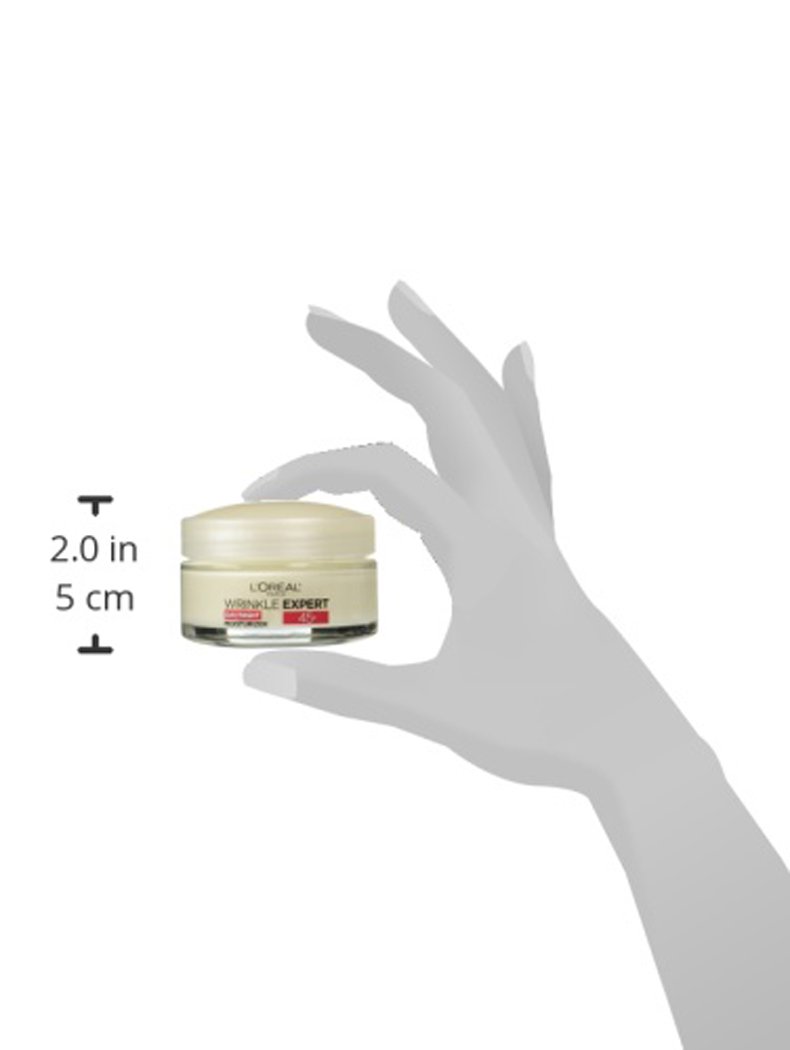 L'Oreal Paris Wrinkle Expert 45+ anti-aging face moisturiser, 1.7 fl oz jar