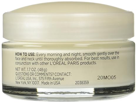 L'Oreal Paris Wrinkle Expert 45+ anti-aging face moisturiser, 1.7 fl oz