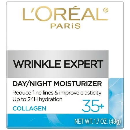L'Oreal Paris Wrinkle Expert 35+ anti-aging face moisturiser with collagen 1.7 oz