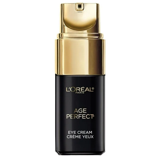 L'Oreal Paris Age Perfect eye cream treatment 0.5 fl oz pump bottle