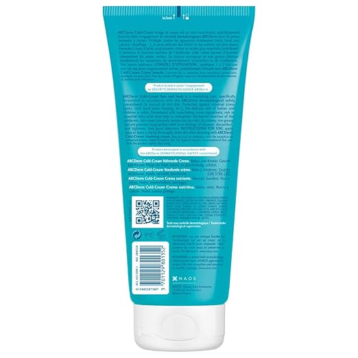 Bioderma ABCDerm Cold Cream gentle moisturising body lotion for babies and kids