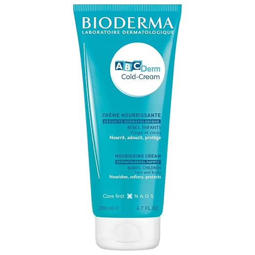 Bioderma ABCDerm Cold-Cream gentle moisturising body lotion for babies and children