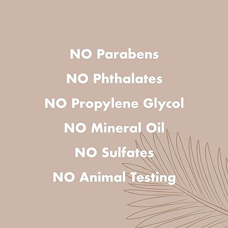 SM Virgin Coconut Oil Lotion 13oz, paraben-free formulation
