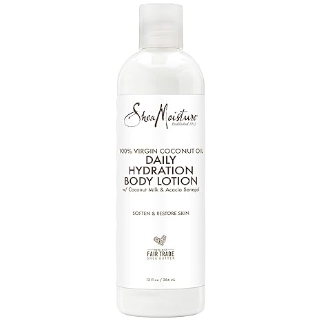 Shea Moisture Virgin Coconut Oil Daily Hydration Body Lotion 13oz