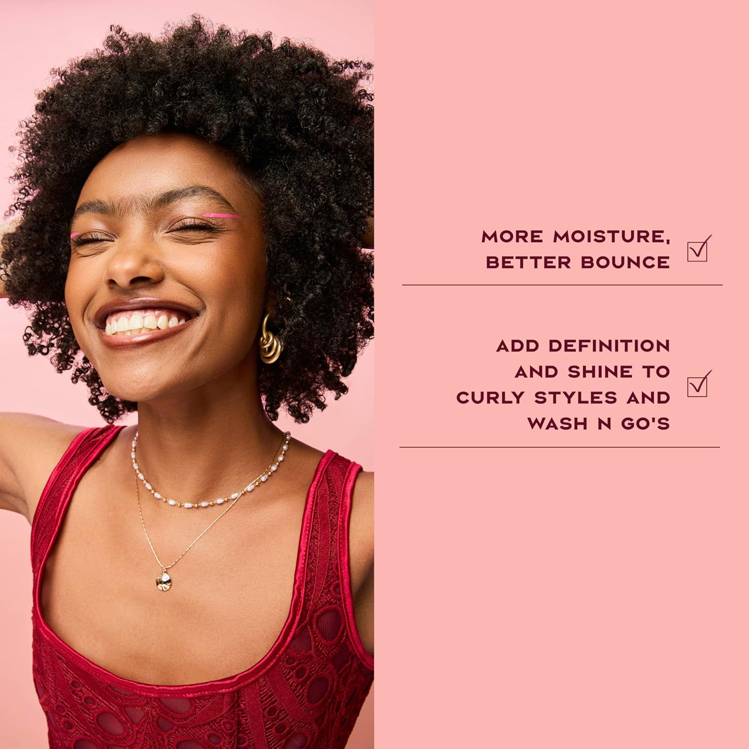 Shea Moisture Coconut and Hibiscus Conditioning Curl and Style Milk 237ml bottle
