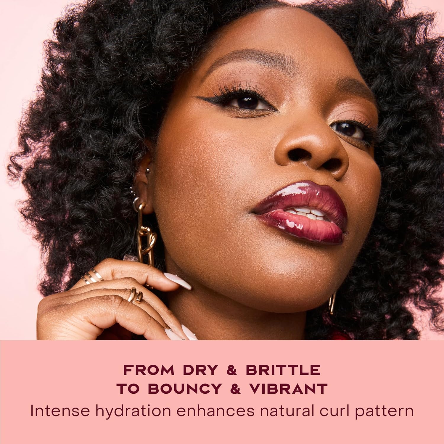 Shea Moisture Coconut and Hibiscus Conditioning Curl and Style Milk 237ml bottle