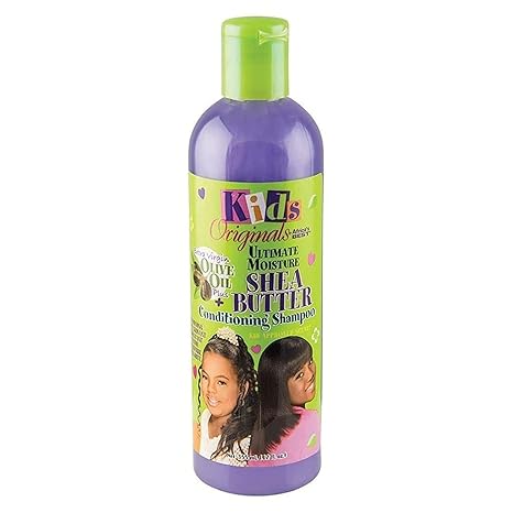 KrAZY Kids Originals Olive Oil Shea Butter conditioning shampoo bottle