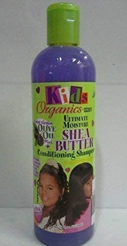 Kids Organics Ultimate Moisture Shea Butter conditioning shampoo bottle
