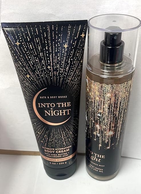 Bath & Body Works Into the Night Fine Fragrance Mist 236ml spray bottle
