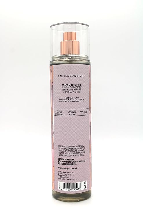 Bath & Body Works Champagne Toast fine fragrance mist 236ml spray bottle