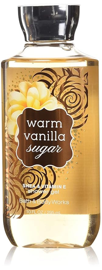 Bath & Body Works Warm Vanilla Sugar shower gel, 295ml bottle