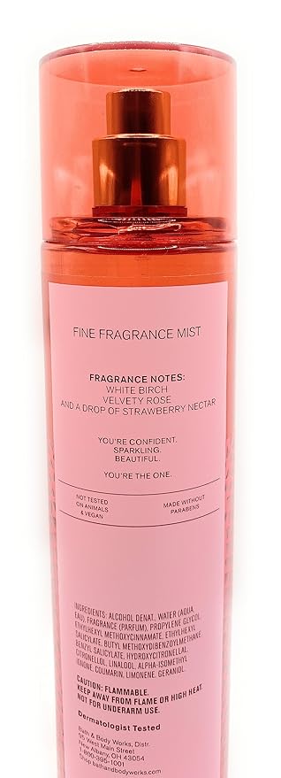 Bath and Body Works You're the One Fine Fragrance Body Mist 8 oz