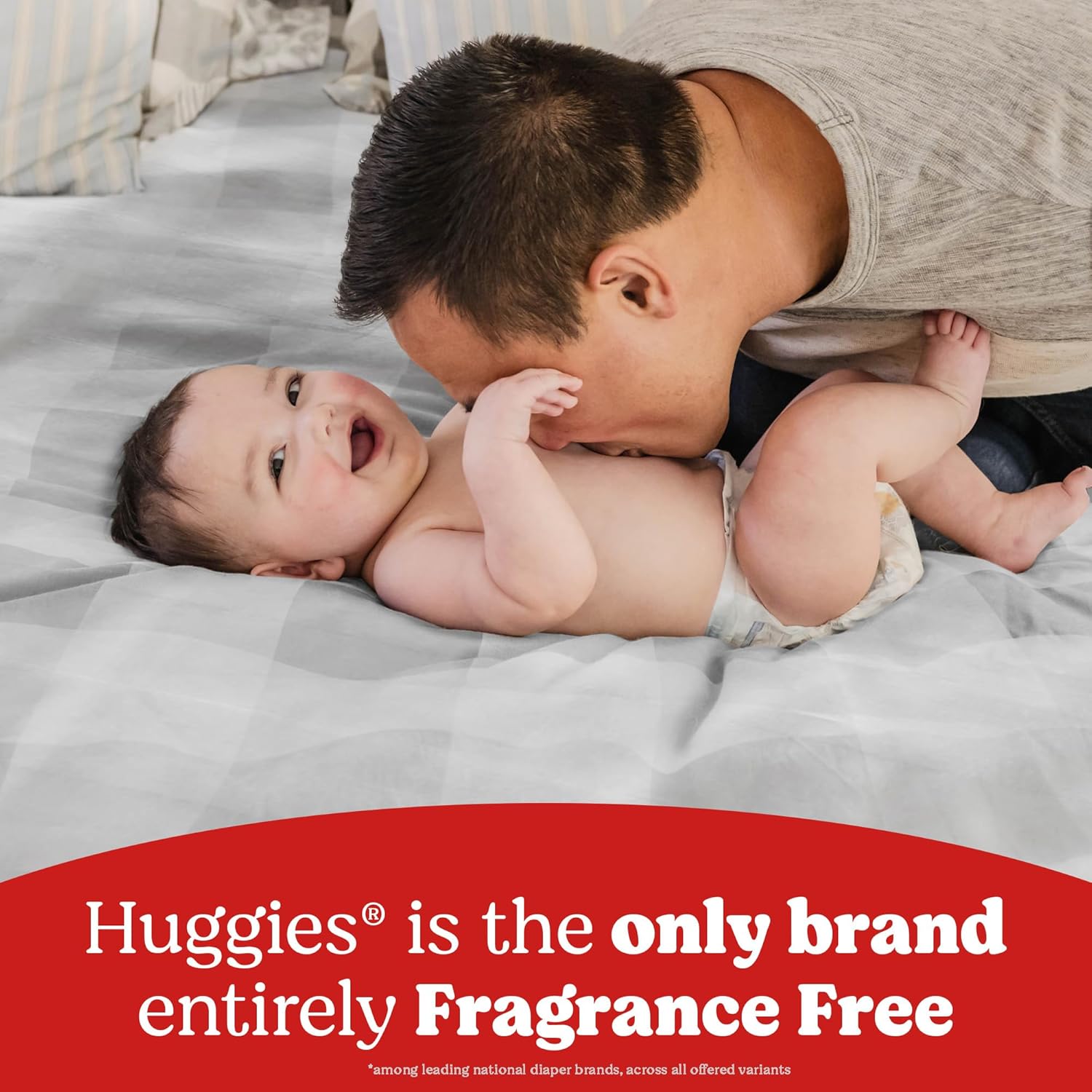 Huggies Little Snugglers Size 1 baby nappies 204 count pack