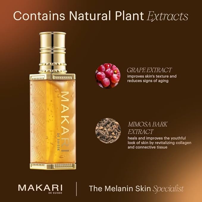 Makari skin repairing and clarifying serum 40ml with natural plant extracts