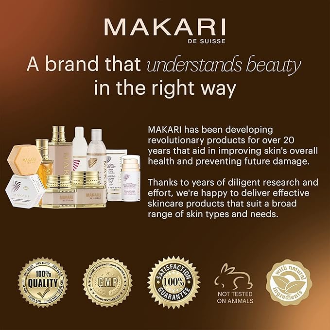 Makari Exclusive Moisturizing Sunscreen SPF 50 150ml bottle