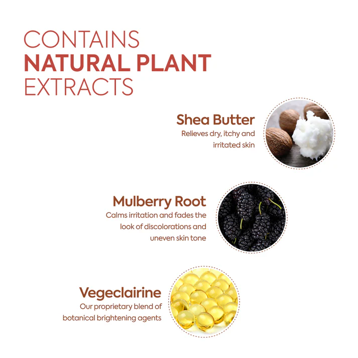 Makari Naturalle Intense Extreme Glow Rejuvenating Body Lotion with shea butter and mulberry root
