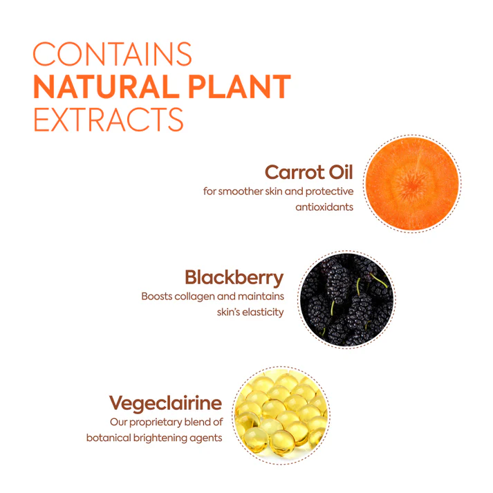 Makari Naturalle Carotonic Extreme Glow Renewing Face Cream with natural plant extracts
