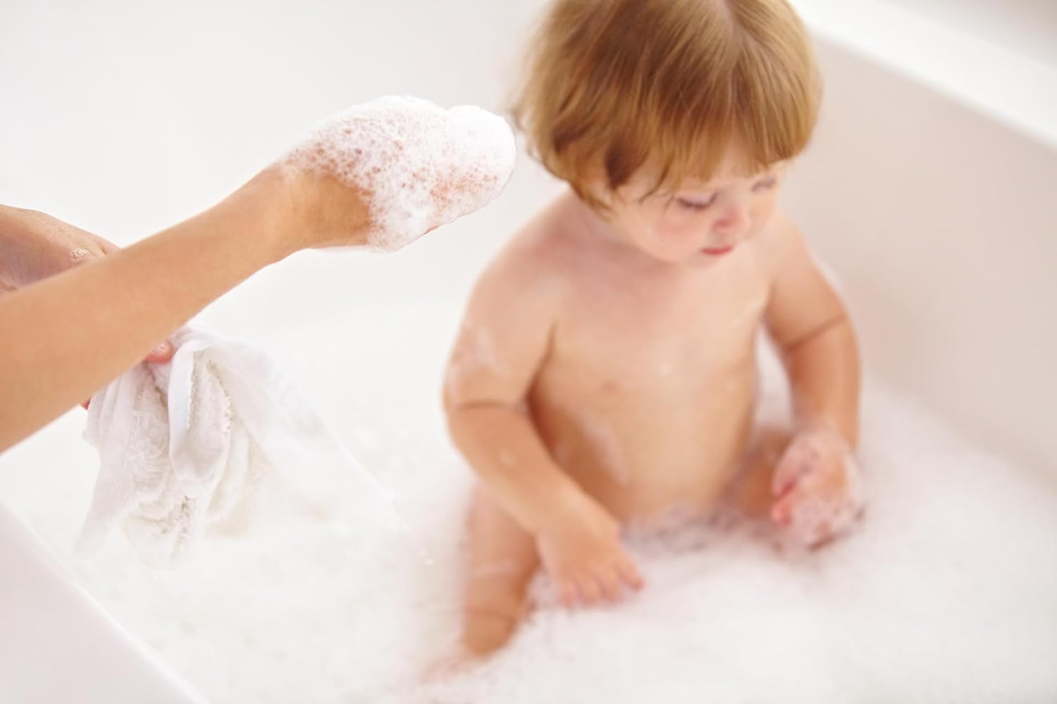 Bioderma ABCDerm Foaming Gel for babies and children's delicate skin