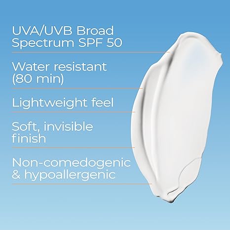 Eucerin Advanced Hydration Sunscreen Lotion SPF 50, 5 fl oz bottle