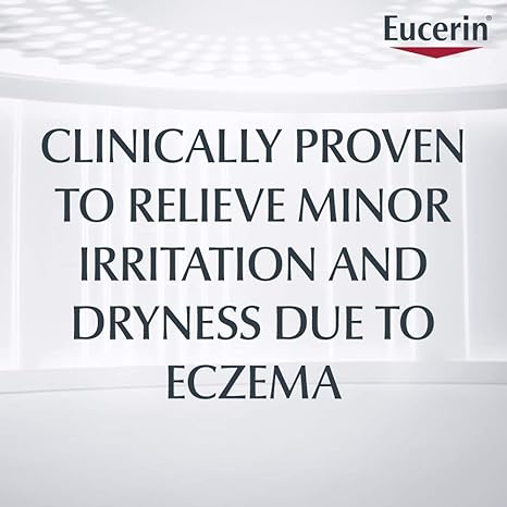 Eucerin Baby Eczema Relief Body Cream 8 oz fragrance free tube