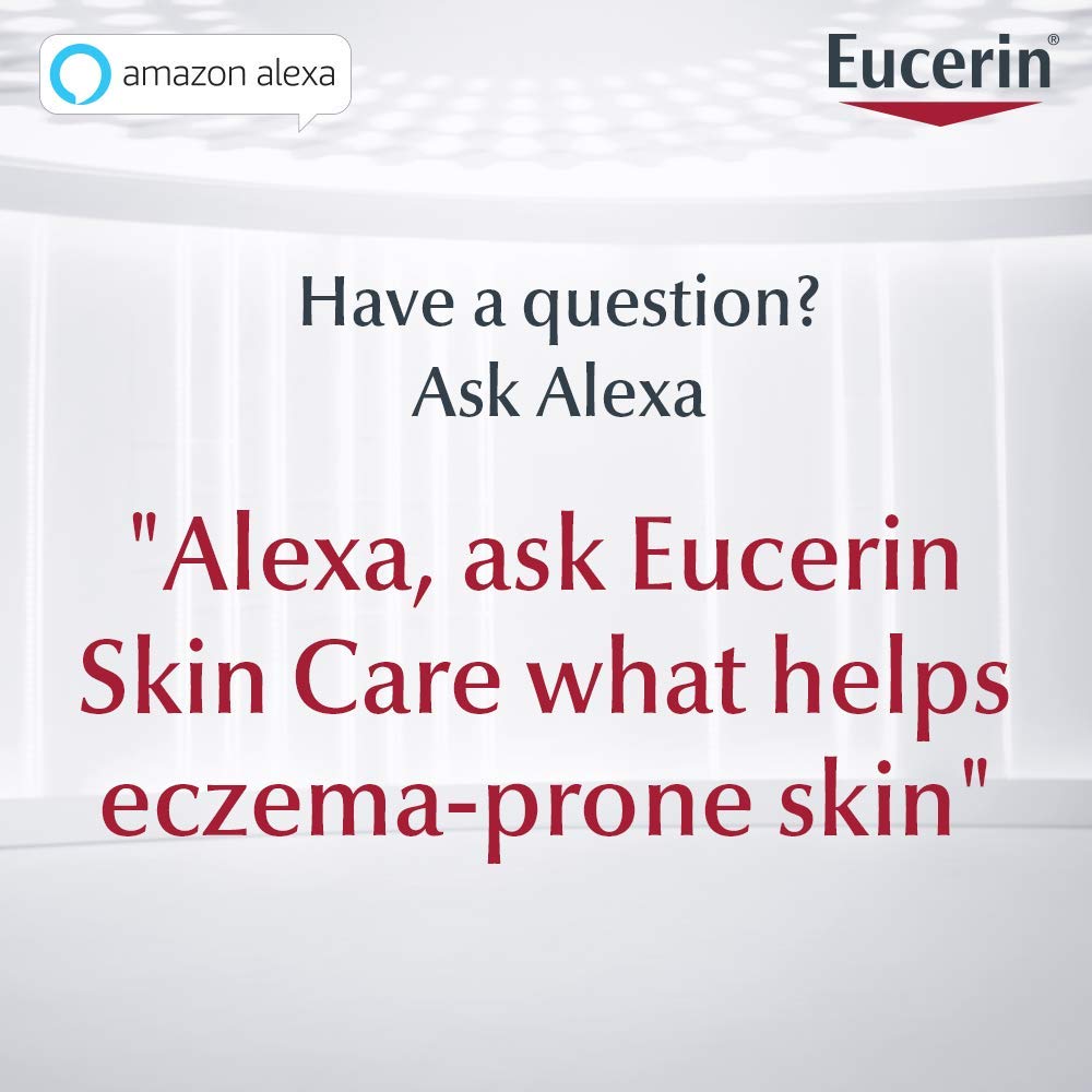 Eucerin Baby Eczema Relief Body Cream fragrance free 8 oz tube