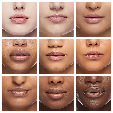 Palmer's Coconut Oil SPF 15 Lip Balm shown on diverse skin tones