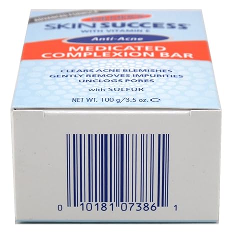Palmer's Medicated Complexion Bar Soap with Sulfur 3.5 oz