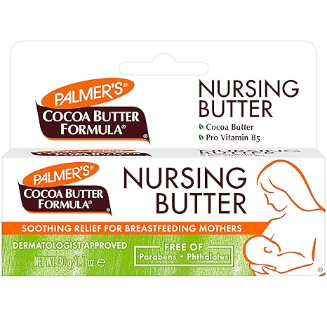 Palmer's Cocoa Butter Nursing Butter tube 1.1 oz for breastfeeding