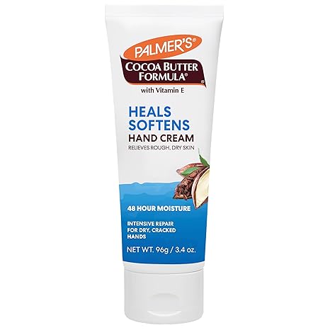 Palmer's Cocoa Butter Formula Heals Softens Hand Cream 3.4 oz tube