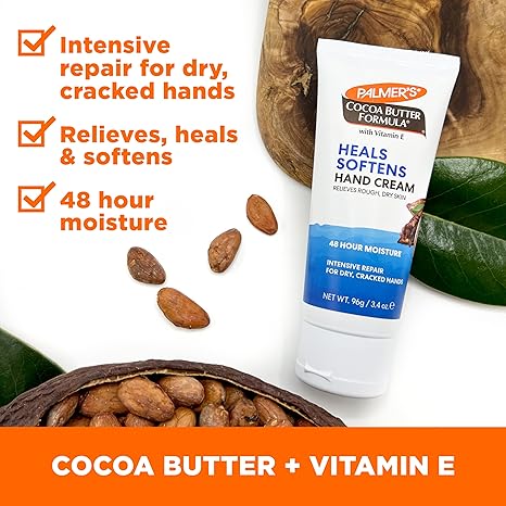Palmer's Cocoa Butter Heals & Softens Hand Cream 3.4 oz tube