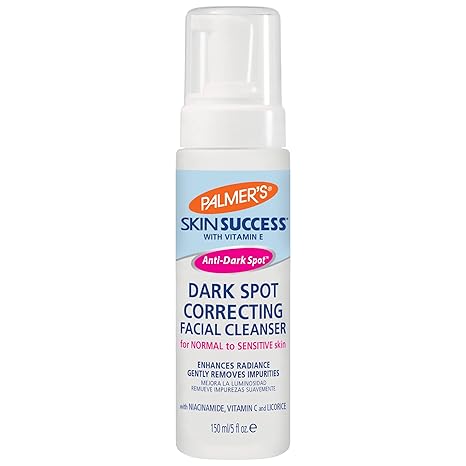 Palmer's Skin Success Dark Spot Correcting Facial Cleanser 150ml foam bottle