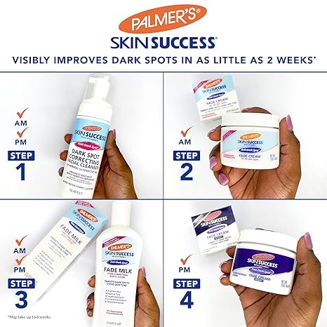 Palmer's Skin Success Dark Spot Correcting Facial Cleanser 5 fl oz bottle