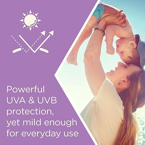 Aveeno Baby Continuous Protection Sensitive SPF 50 sunscreen 3 fl oz bottle
