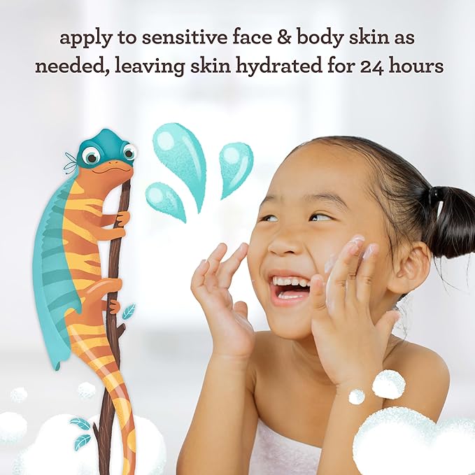Aveeno Kids Sensitive Skin Face & Body Gel Cream 8oz moisturiser
