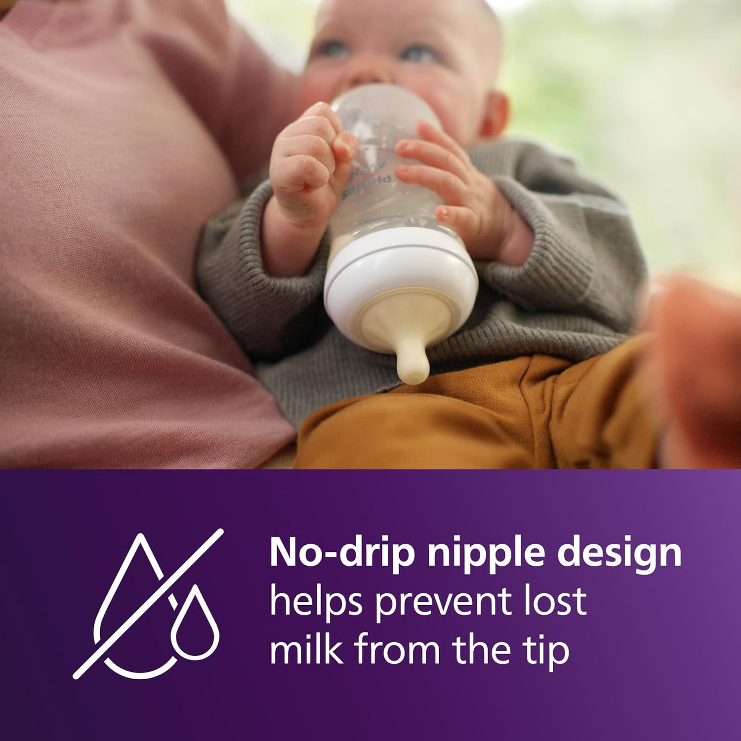 Philips Avent Natural Response 3.0 Level 3 teat, 1m+, 2 pack