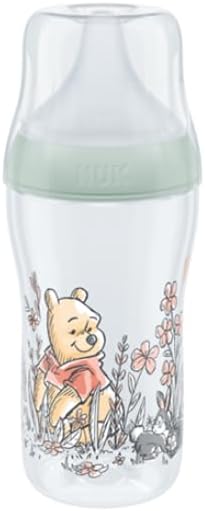 NUK Perfect Match 260ml temperature control bottle Winnie the Pooh design