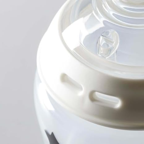 Tommee Tippee Natural Start bottle 340ml two pack white feeding bottles