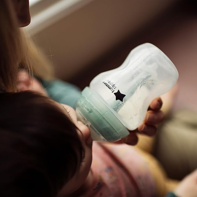 Tommee Tippee Close To Nature anti-colic variable flow teat 0+ months 2 pack