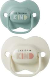 Tommee Tippee Closer to Nature AnyTime soothers, 6-18 months, two pack
