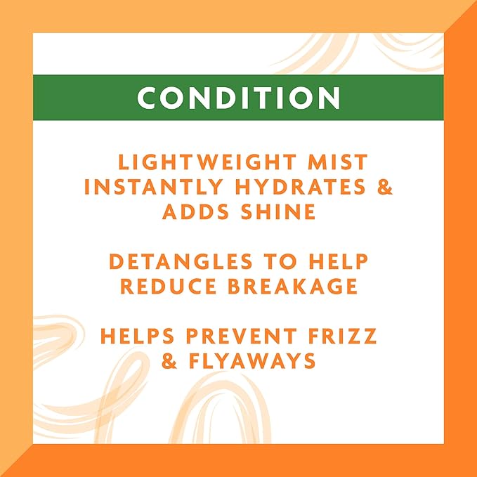 Cantu Shea Butter Hydrating Leave-In Conditioning Mist 237ml spray bottle