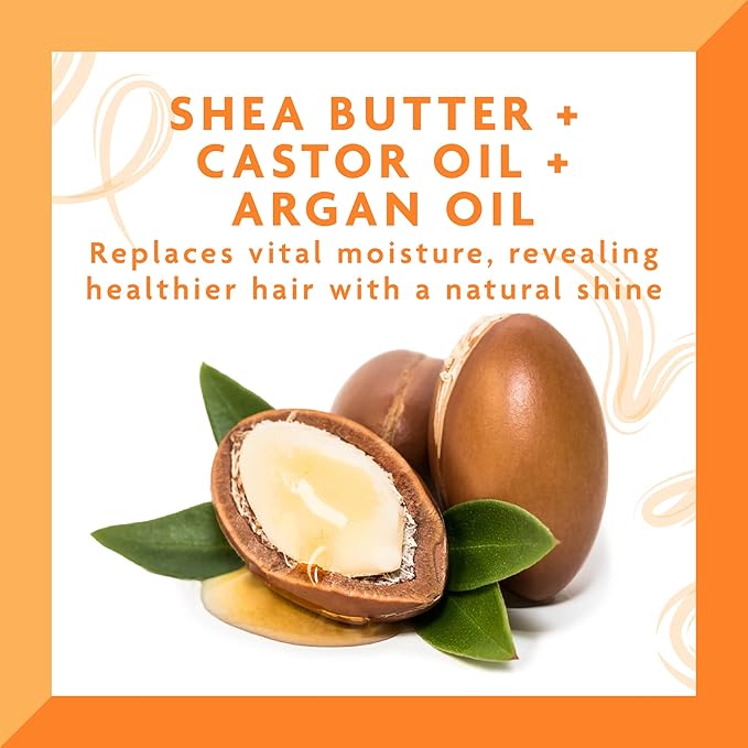 Cantu Shea Butter Hydrating Leave-In Conditioning Mist 237ml spray bottle